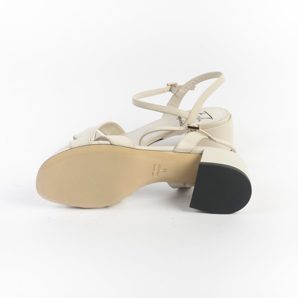 ROBERTO FESTA - Sandali con Tacco NEMESIA - Nappa bianco Scarpe Donna Roberto Festa 