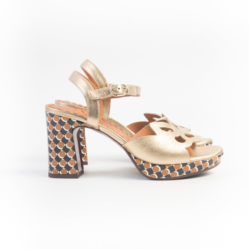 CHIE MIHARA - Sandali con Tacco - KEMADA48 - Champagne Scarpe Donna CHIE MIHARA - Collezione Donna 