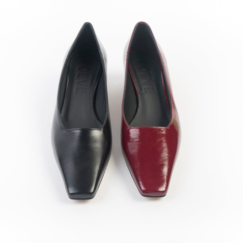 POESIE VENEZIANE - Decolletè - OT51 - Vernice Rubino Scarpe Donna POESIE VENEZIANE 