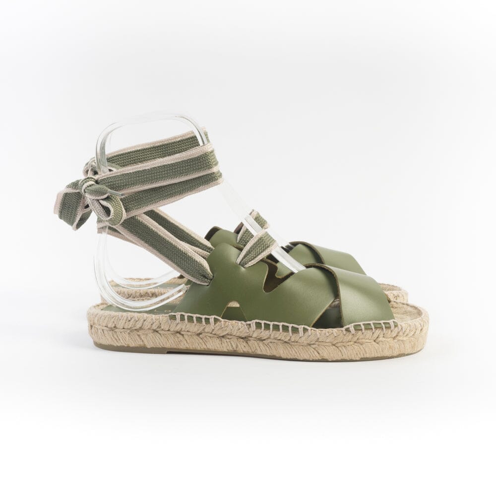 PALOMITAS - Sandalo - 271201 - Adaya Kakhi Scarpe Donna PALOMITAS 
