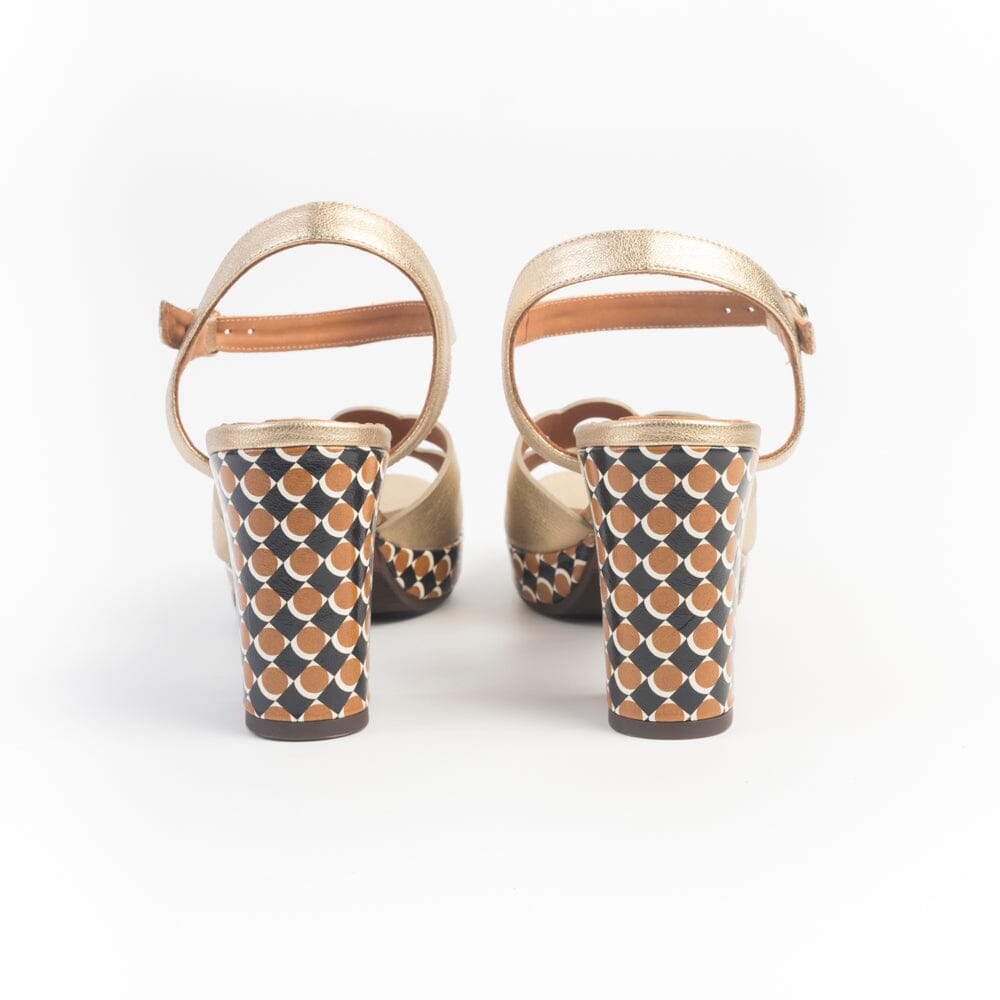 CHIE MIHARA - Sandali con Tacco - KEMADA48 - Champagne Scarpe Donna CHIE MIHARA - Collezione Donna 
