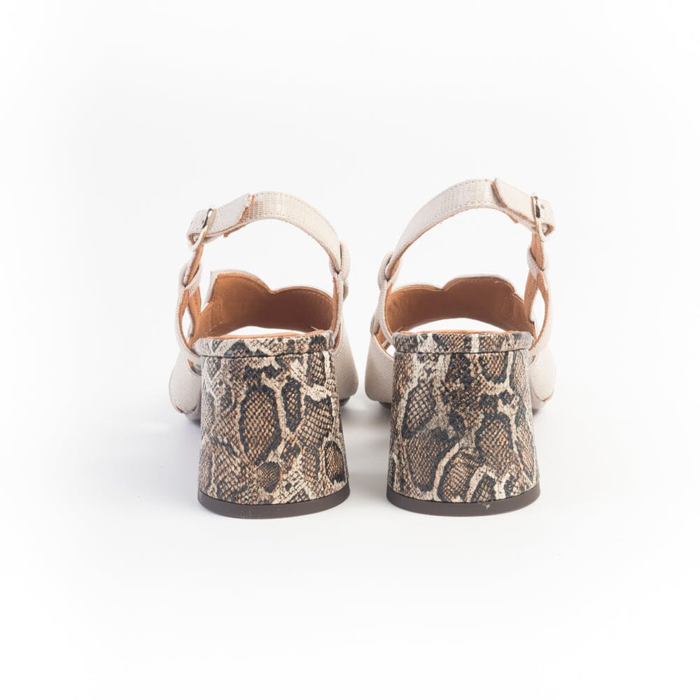 CHIE MIHARA - Sandali con Tacco - RUTTER - Avorio Scarpe Donna CHIE MIHARA - Collezione Donna 