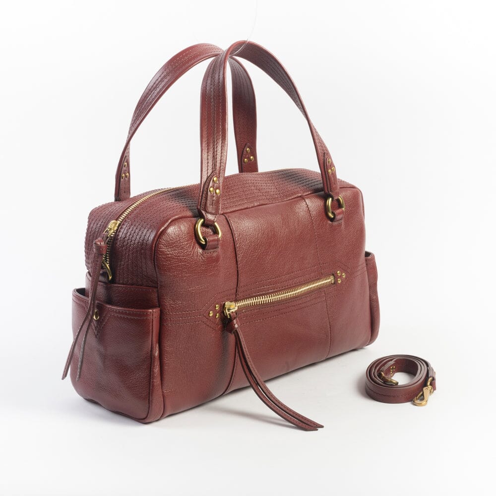 JEROME DREYFUSS - Borsa a Mano - Lucky Bowling - Bordeaux Borse Jerome Dreyfuss 