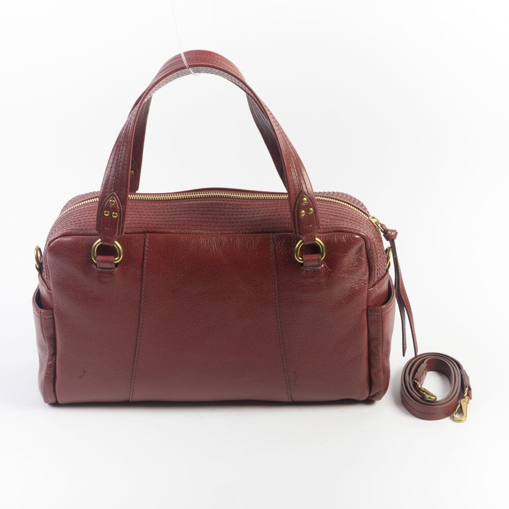 JEROME DREYFUSS - Borsa a Mano - Lucky Bowling - Bordeaux Borse Jerome Dreyfuss 