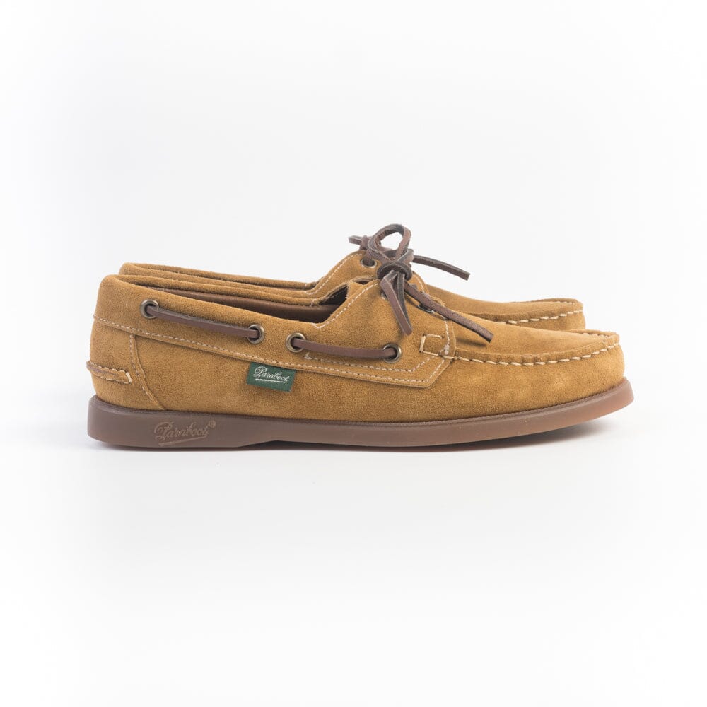 PARABOOT - BARTH F/MARINE - Scarpa da Barca - Allacciata 190830 - Camoscio Fauve Scarpe Donna Paraboot 