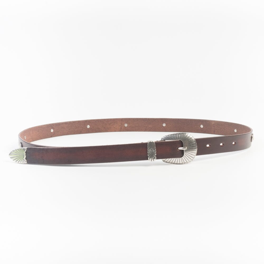 PUNTO VITA - Cintura PV2675 - Tamponato Marrone Accessori Donna PUNTO VITA 