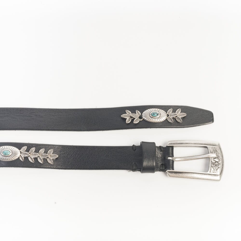 PUNTO VITA - Cintura PV2635 - Tamponato Nero Accessori Donna PUNTO VITA 