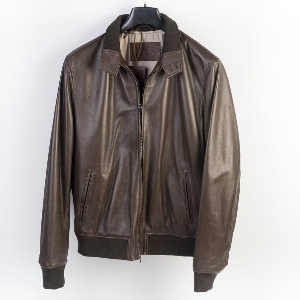 Giacca pelle CappellettoShop Archive Abbigliamento Uomo Cappelletto Shop 
