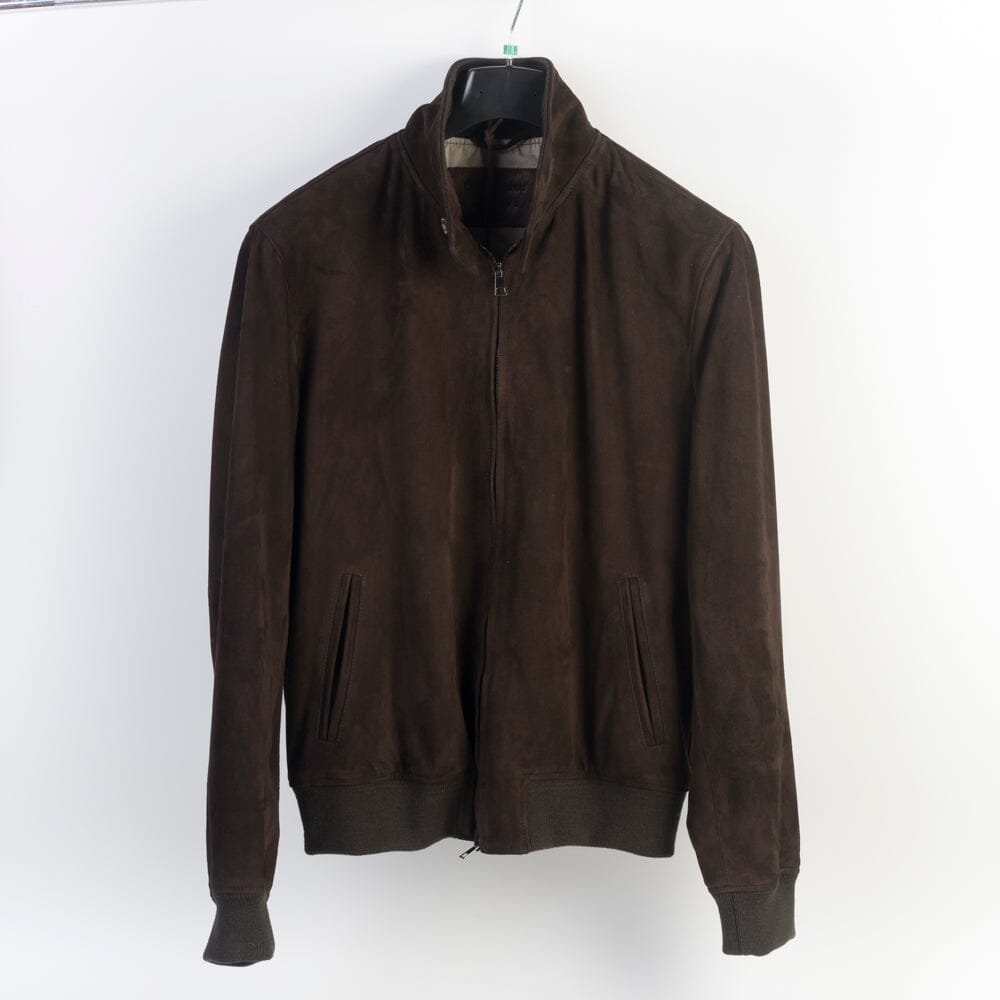 Giacca camoscio CappellettoShop Archive Abbigliamento Uomo Cappelletto Shop 