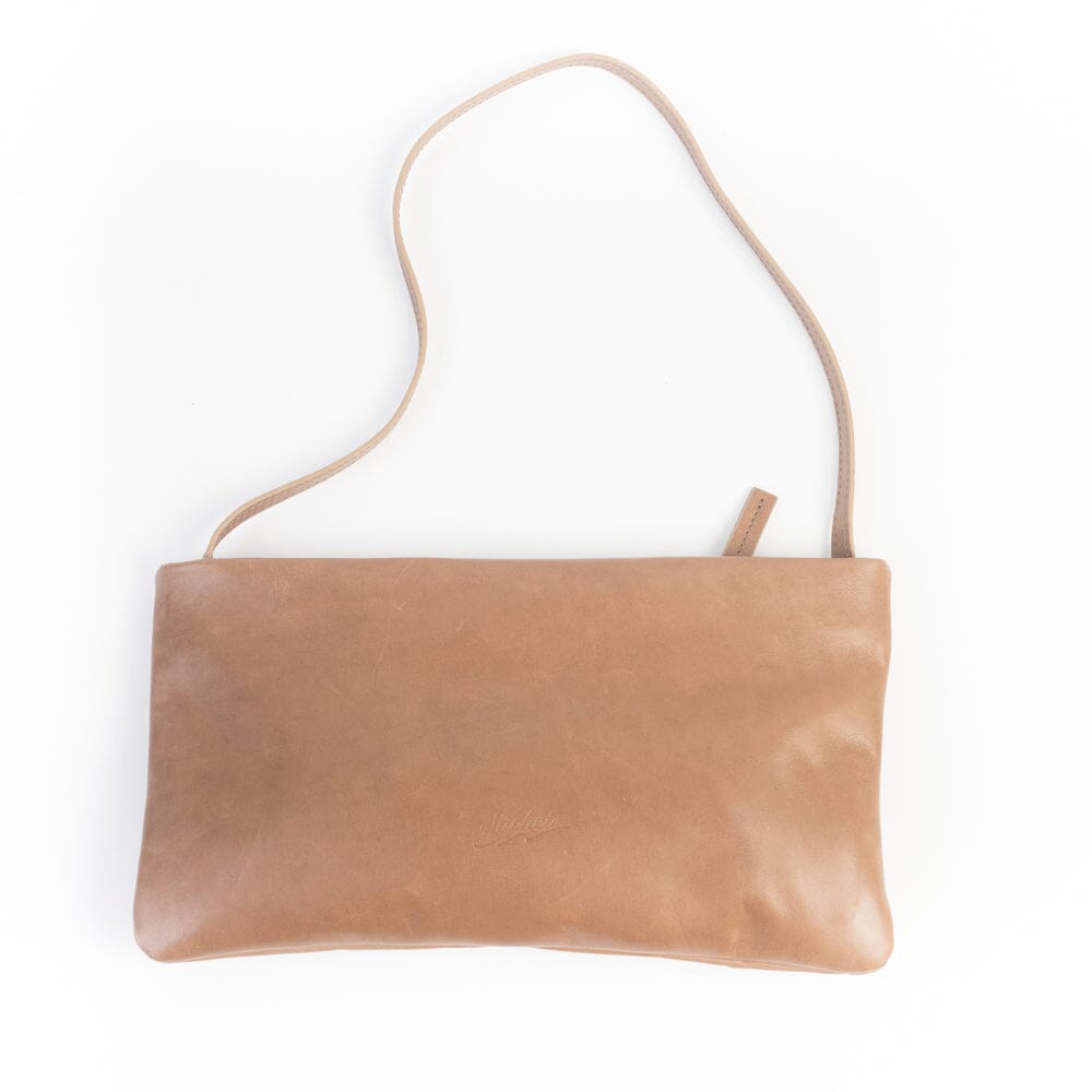 SACHET - Pochette - 3722 - Pelle Tabacco Borse SACHET 
