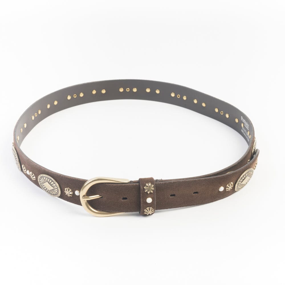 PUNTO VITA - Cintura PV2628 - Scamosciato Marrone Accessori Donna PUNTO VITA 