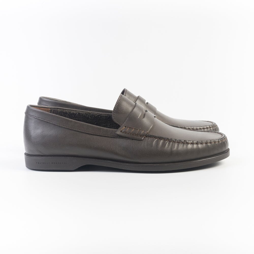 FRATELLI ROSSETTI - Mocassino - 13305 - Trenton Ebano Scarpe Uomo FRATELLI ROSSETTI - Uomo 