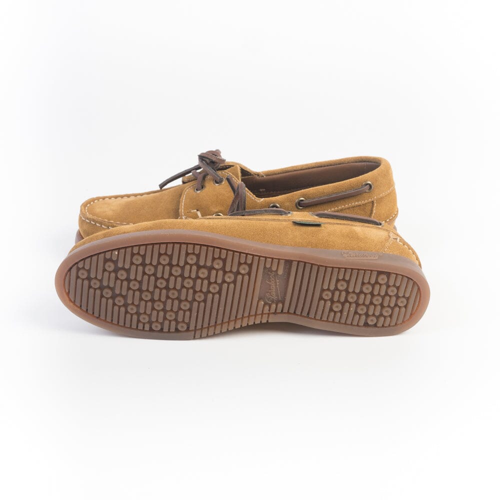 PARABOOT - BARTH F/MARINE - Scarpa da Barca - Allacciata 190830 - Camoscio Fauve Scarpe Donna Paraboot 