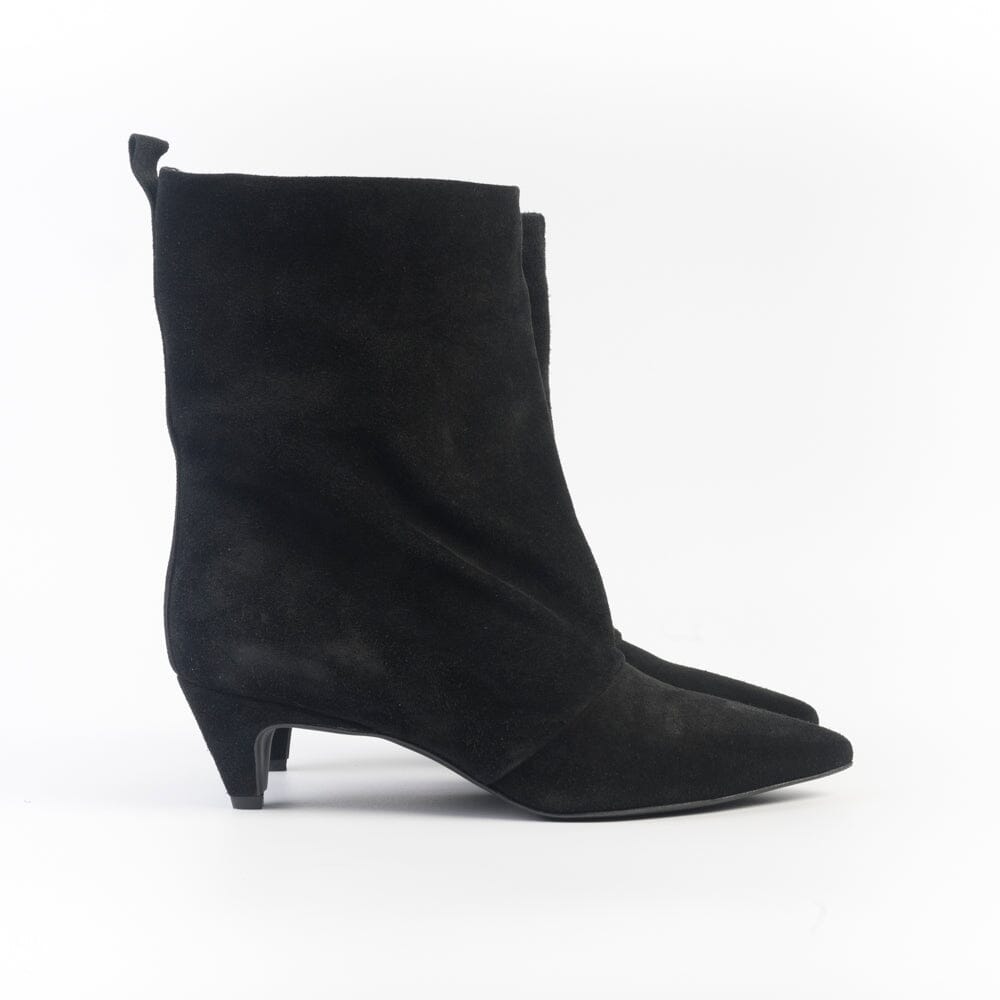 CAPPELLETTOSHOP ICON - Stivaletto - Viki 31 - Crosta nero Scarpe Donna CAPPELLETTO 1948 