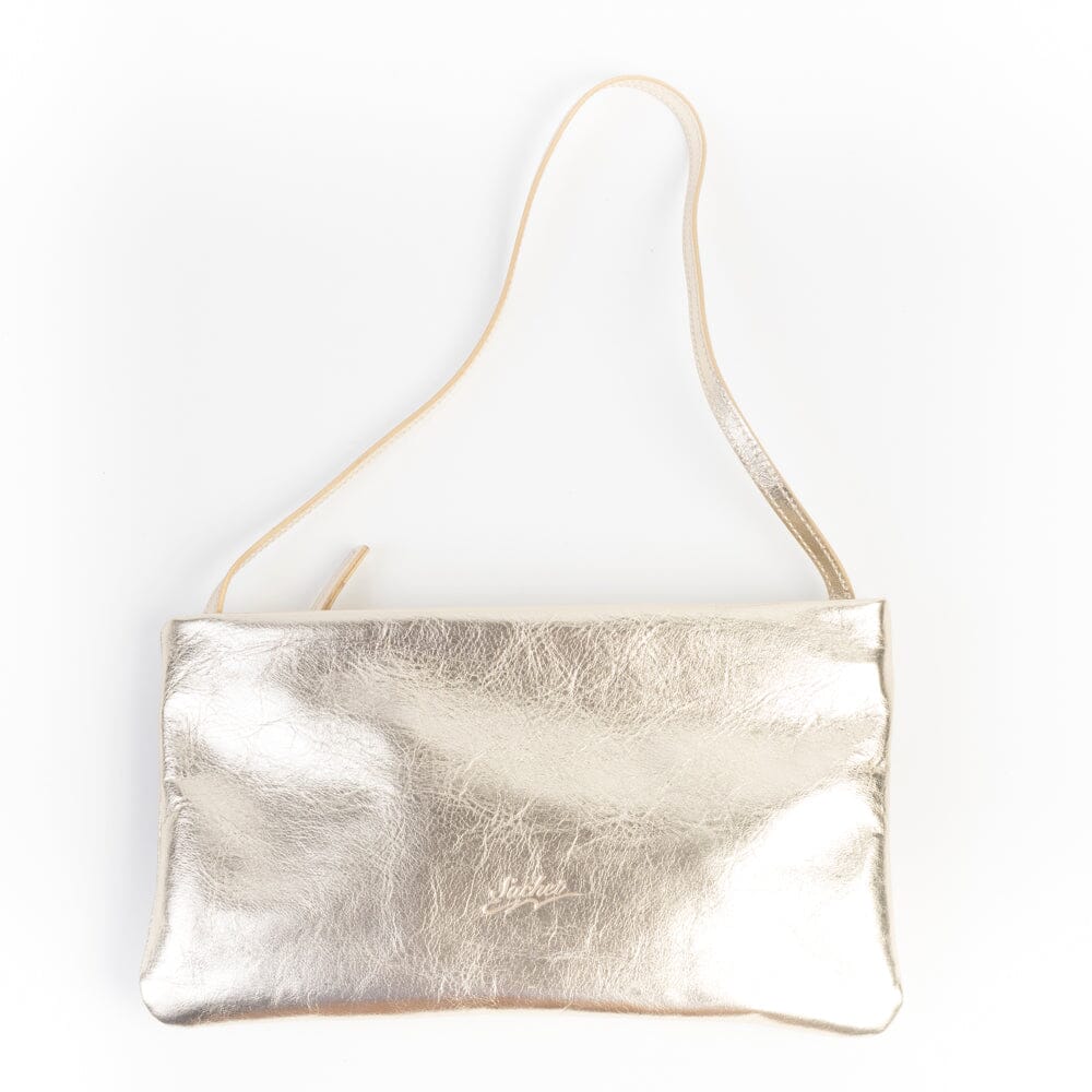 SACHET - Pochette - 3722 - Pelle Platino Borse SACHET 