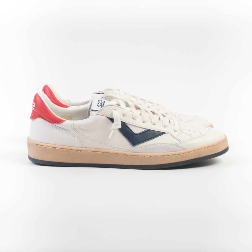 4B12 - Sneakers - Play New U1003 - Blu Rosso Scarpe Uomo 4B12 - COLLEZIONE UOMO 
