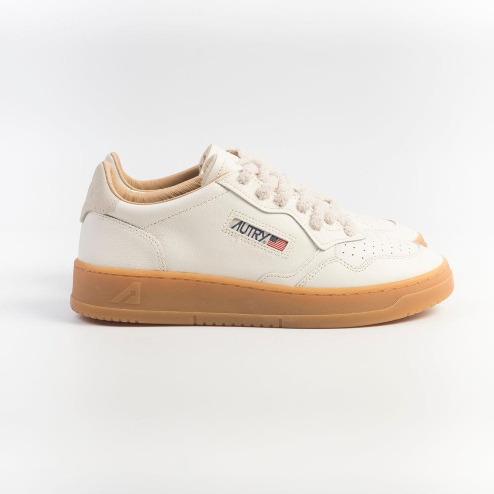 AUTRY - AULM BD01 - Sneakers MEDALIST - Bianco Scarpe Uomo AUTRY - Collezione uomo 