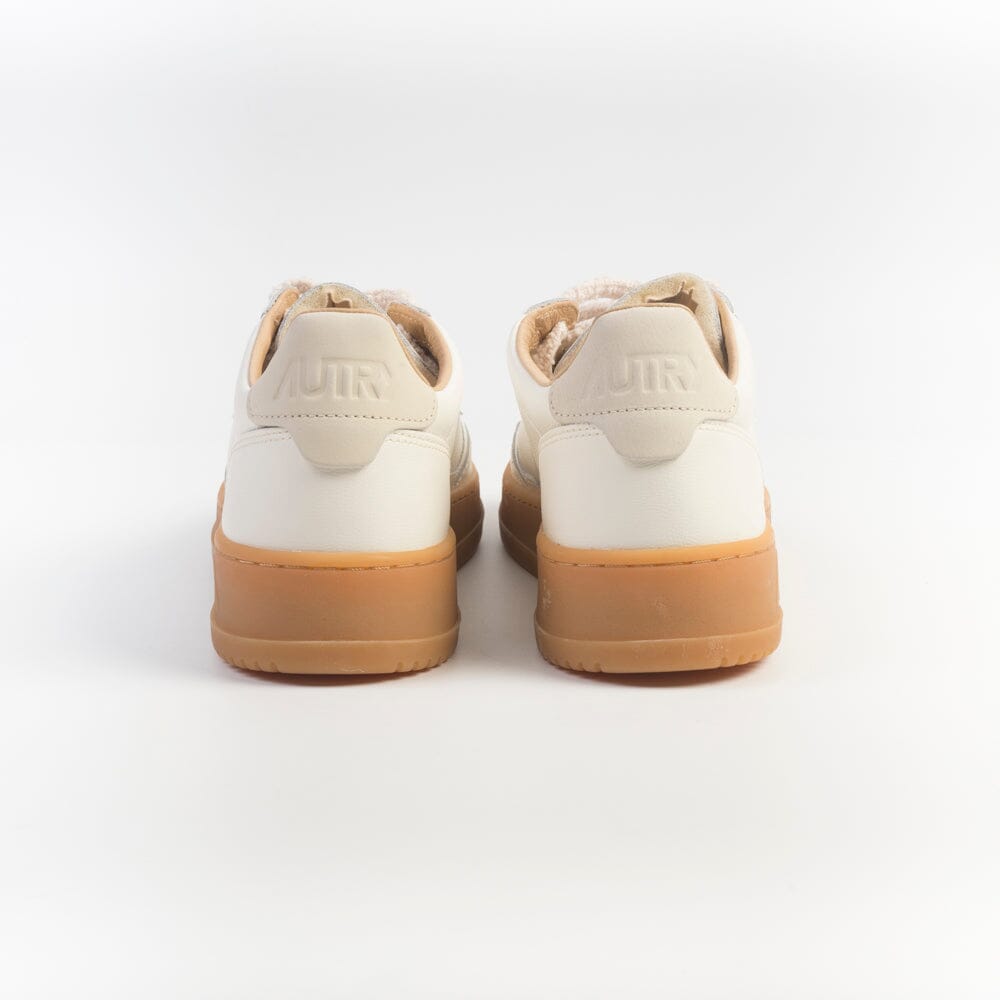 AUTRY - AULM BD01 - Sneakers MEDALIST - Bianco Scarpe Uomo AUTRY - Collezione uomo 