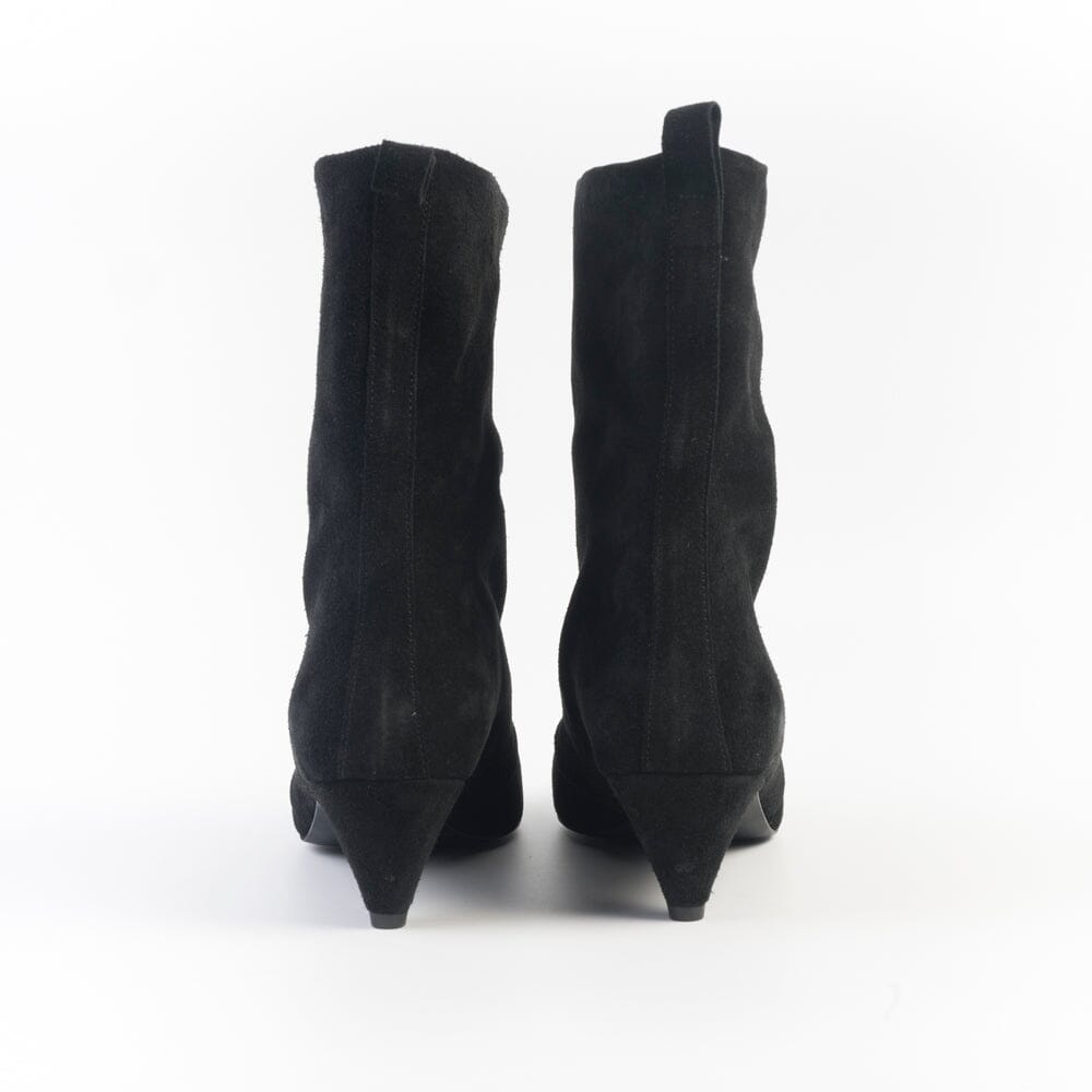 CAPPELLETTOSHOP ICON - Stivaletto - Viki 31 - Crosta nero Scarpe Donna CAPPELLETTO 1948 