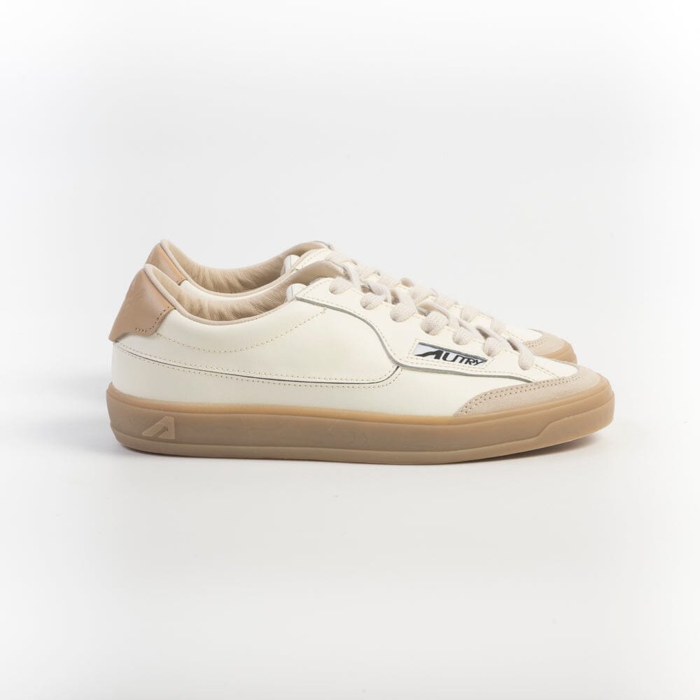 AUTRY - SCLW UK08 - Sneakers WINDSCAPE - Burro Scarpe Donna AUTRY - Collezione donna 