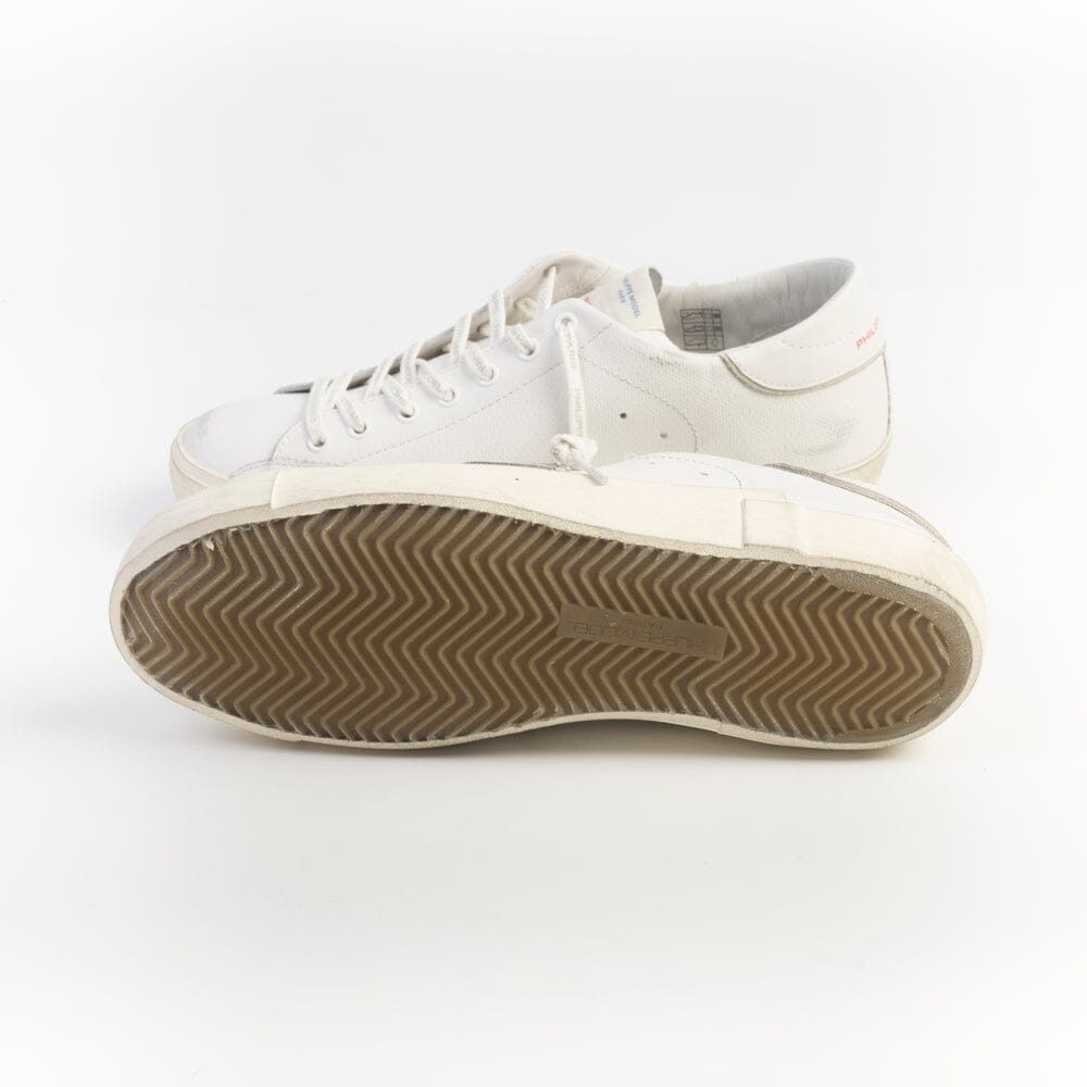 PHILIPPE MODEL - Sneakers - PRLD FG01 - Bianco Scarpe Donna Philippe Model Paris 