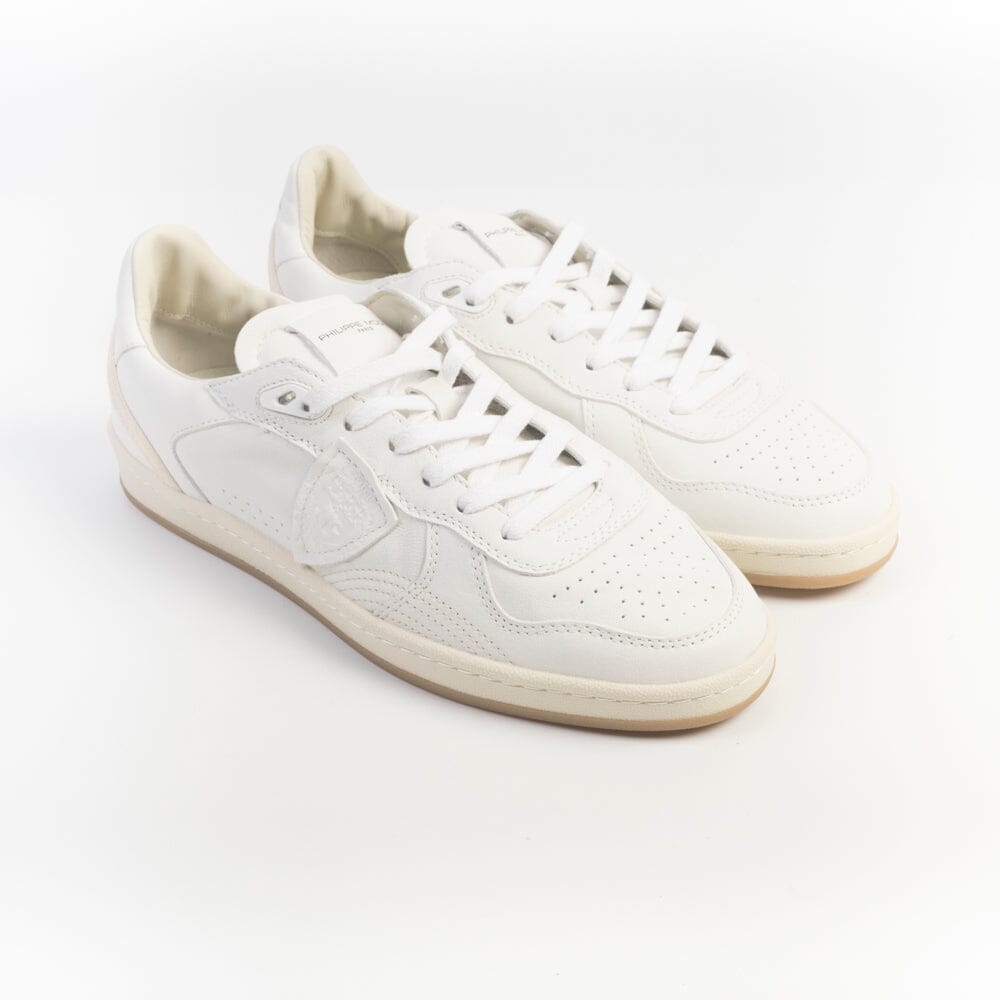 PHILIPPE MODEL - Sneakers - PGLU WW01 - Bianco Scarpe Uomo Philippe Model Paris 