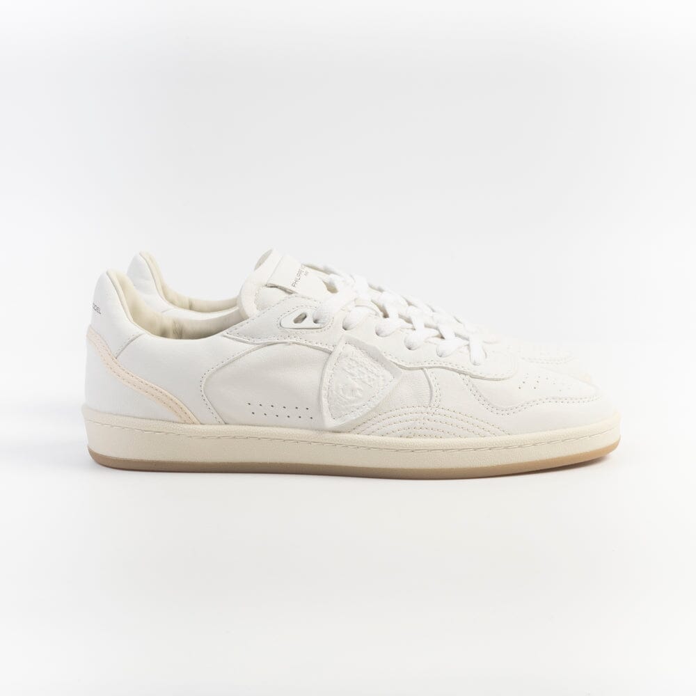 PHILIPPE MODEL - Sneakers - PGLU WW01 - Bianco Scarpe Uomo Philippe Model Paris 