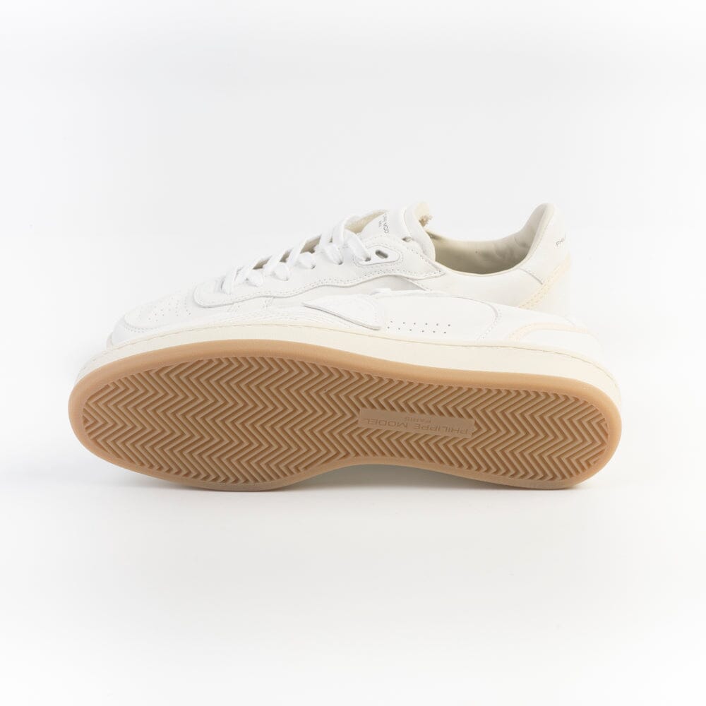 PHILIPPE MODEL - Sneakers - PGLU WW01 - Bianco Scarpe Uomo Philippe Model Paris 