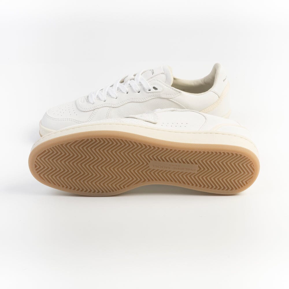 PHILIPPE MODEL - Sneakers Pgal - PGLD WW01 - Bianco Scarpe Donna Philippe Model Paris 