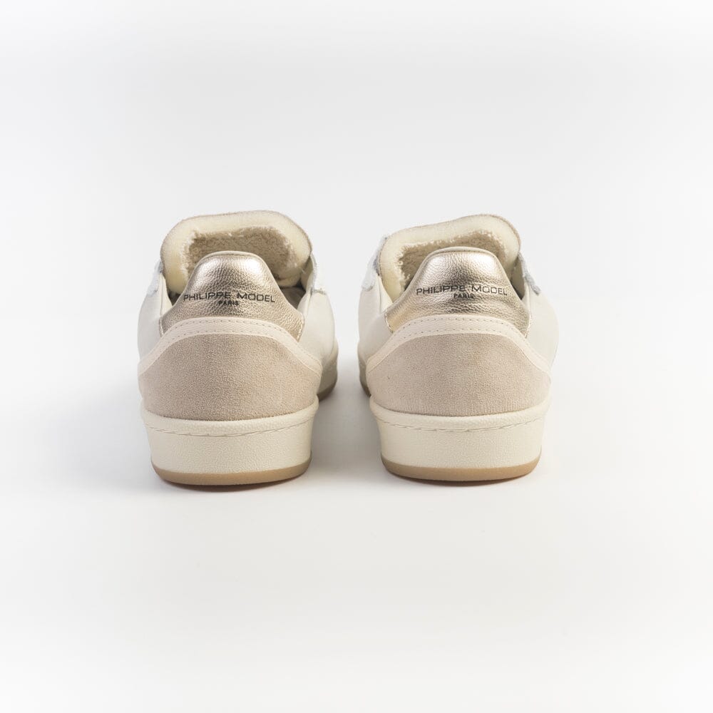 PHILIPPE MODEL - Sneakers Pgal - PGLD VP04 - Bianco Beige Scarpe Donna Philippe Model Paris 