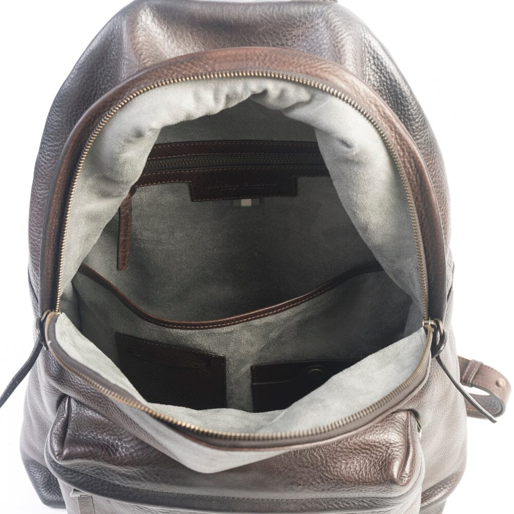 OFFICINE CREATIVE- Zaino - Pack 001 Etrusco Testa di Moro Borse OFFICINE CREATIVE - Collezione Uomo 
