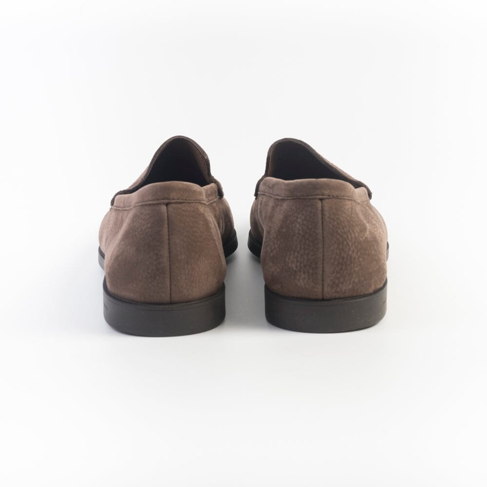 FRATELLI ROSSETTI - Mocassino - 13302 - Grain Nabuk Moro Scarpe Uomo FRATELLI ROSSETTI - Uomo 