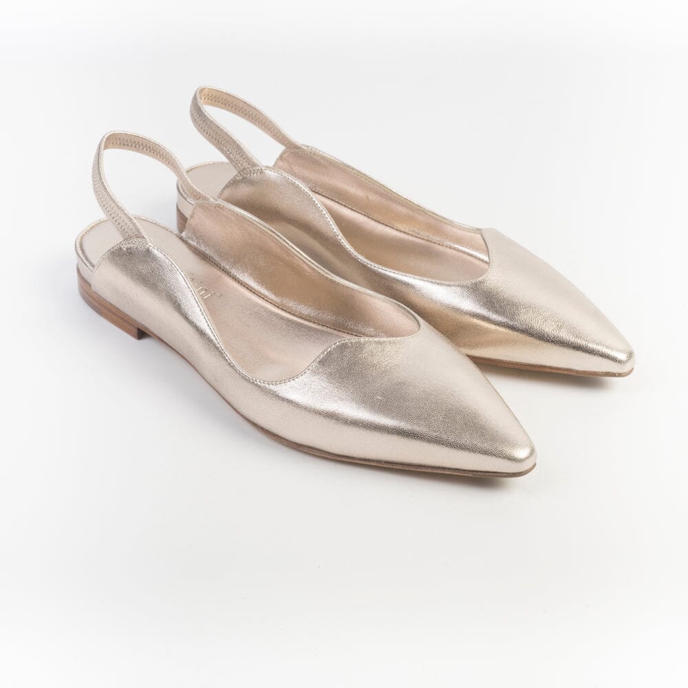 MARA BINI Venezia - Sling Back - U313 - Champagne Scarpe Donna MARA BINI VENEZIA 