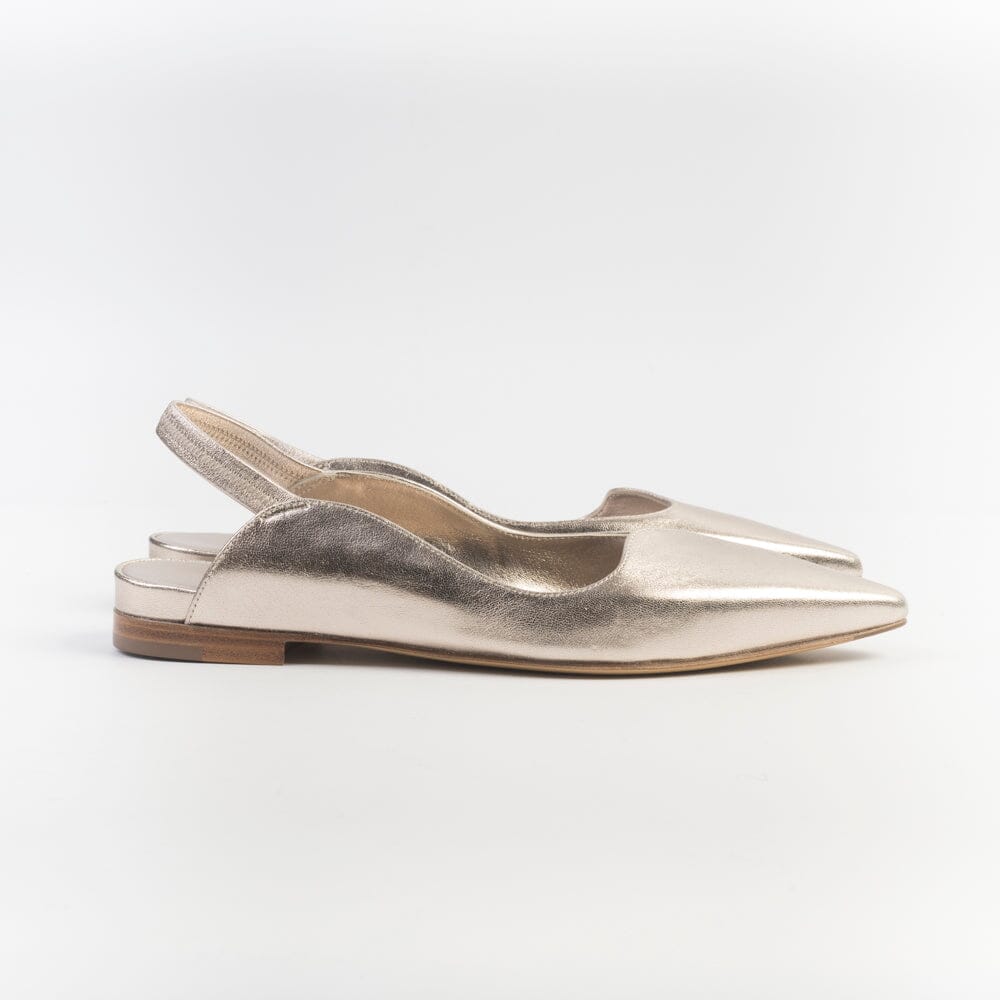 MARA BINI Venezia - Sling Back - U313 - Champagne Scarpe Donna MARA BINI VENEZIA 