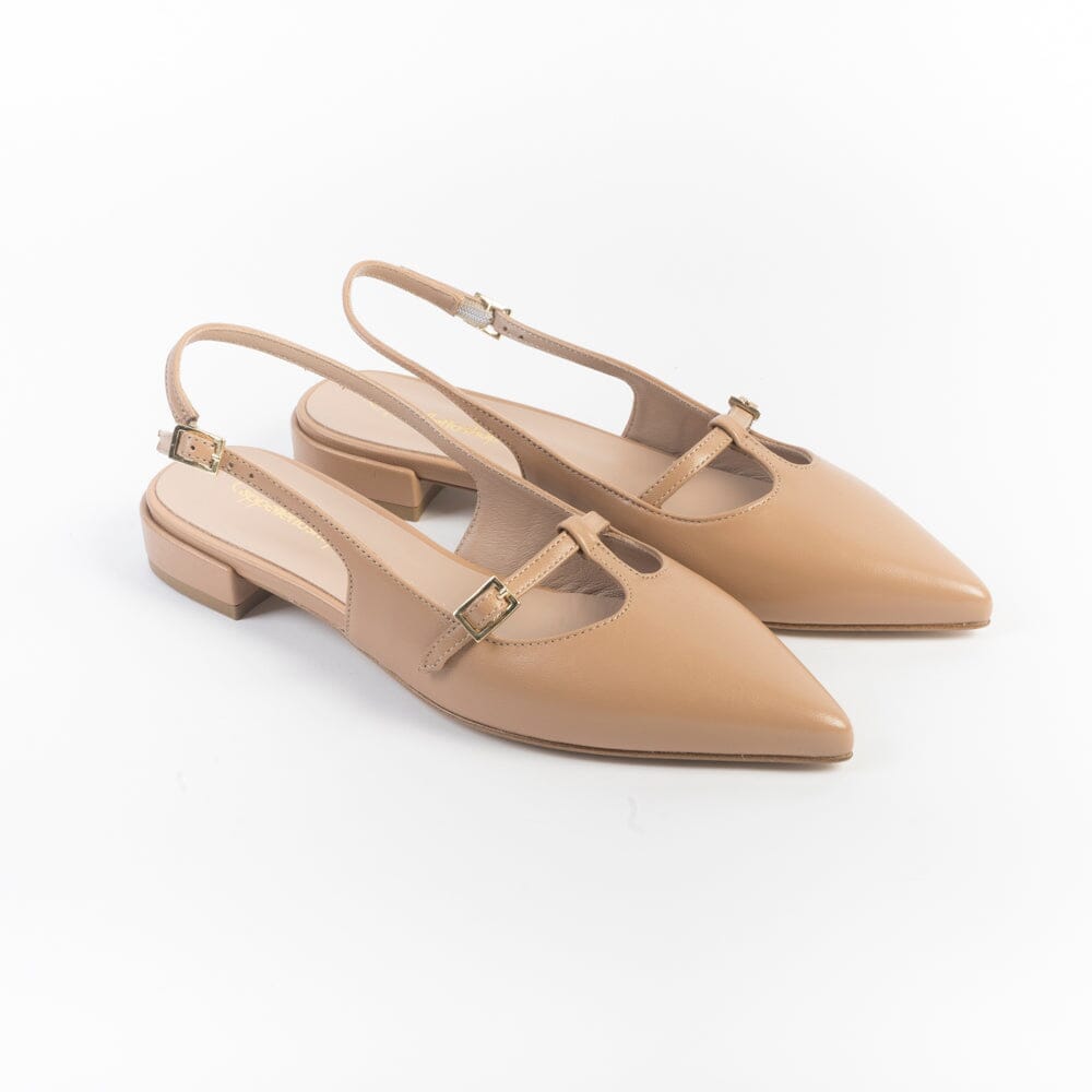 CappellettoShop - Sling Back - Pauline34 - Salt lake - Scarpe Donna CAPPELLETTO 1948 