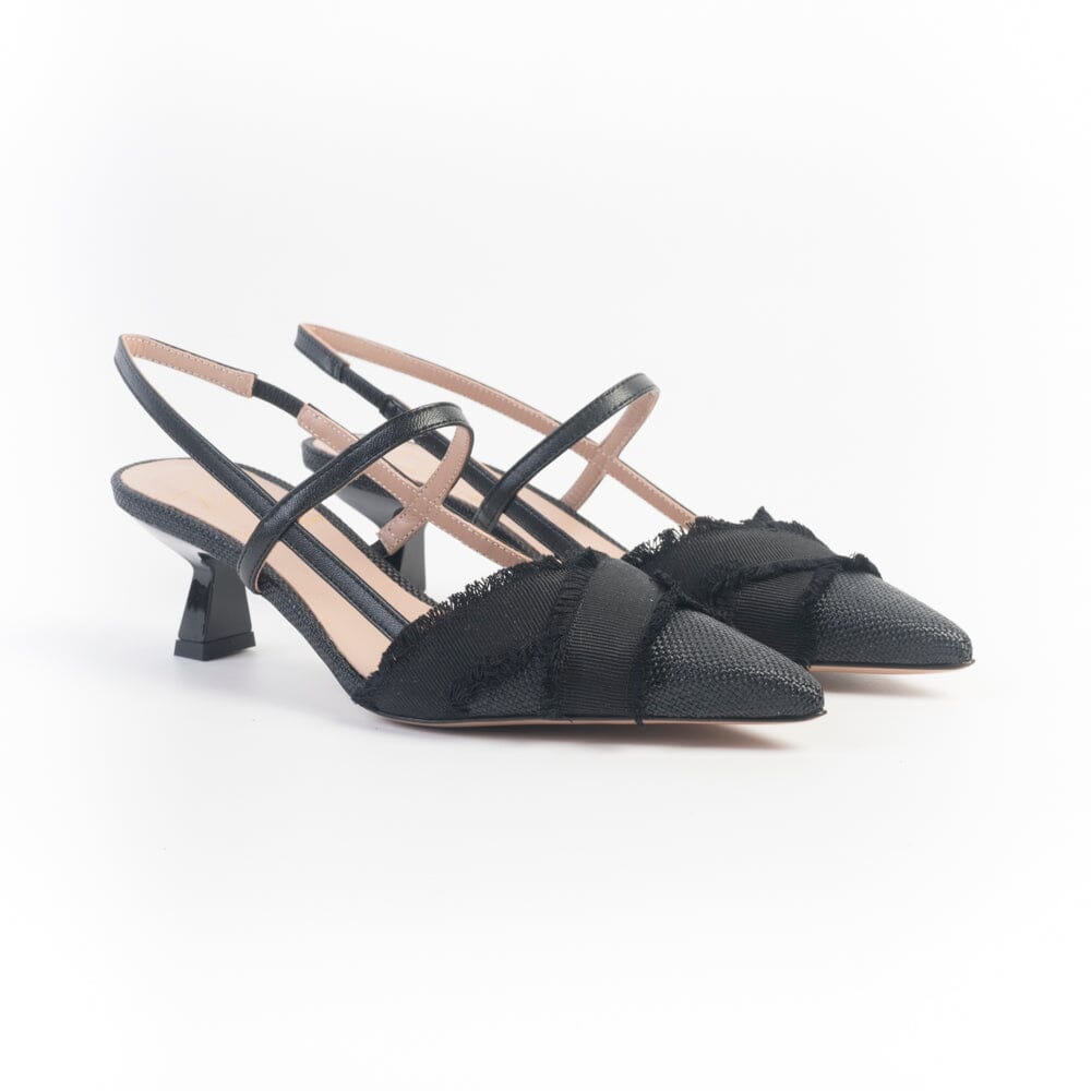 ROBERTO FESTA - Sling Back - Ixia - Nero Scarpe Donna Roberto Festa 
