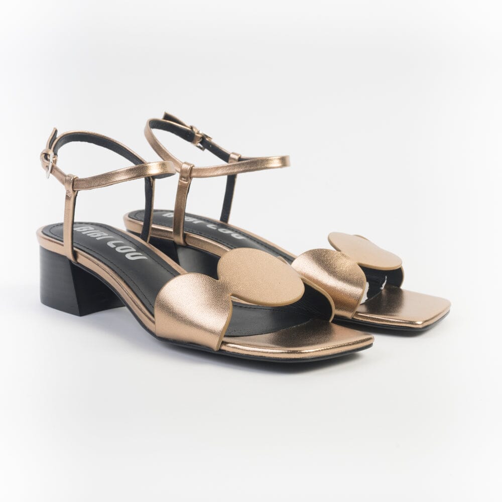 BIBI LOU - Sandali con tacco - 623Z10VK - Bronzo Scarpe Donna BIBI LOU 