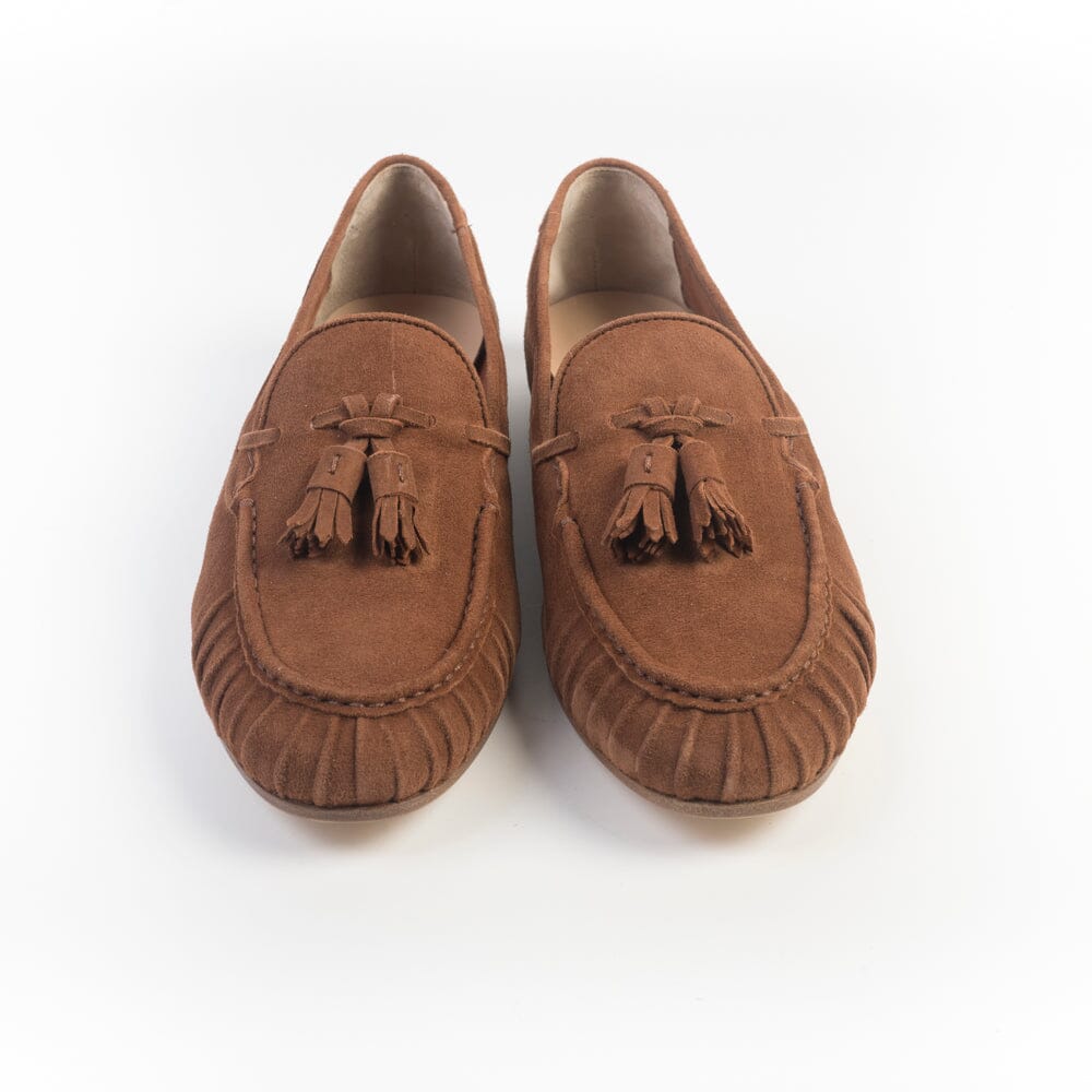 FRATELLI ROSSETTI - Mocassino - 68243 - Camoscio Mandorla Scarpe Donna Fratelli Rossetti - Collezione Donna 