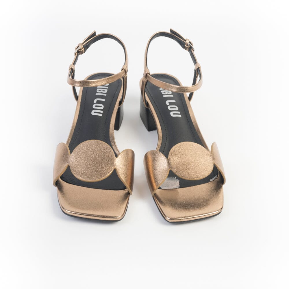 BIBI LOU - Sandali con tacco - 623Z10VK - Bronzo Scarpe Donna BIBI LOU 