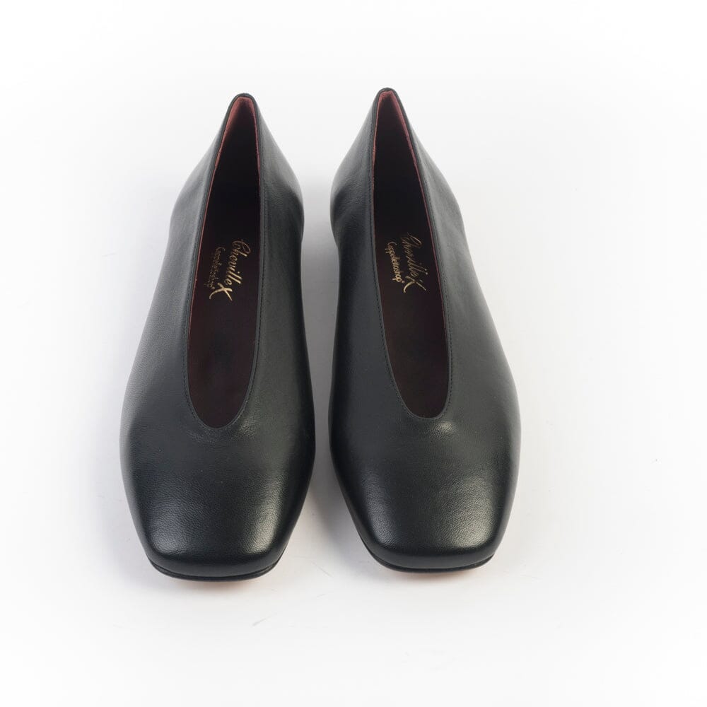 CHEVILLE - Ballerina - Joy - Nero Scarpe Donna CHEVILLE 