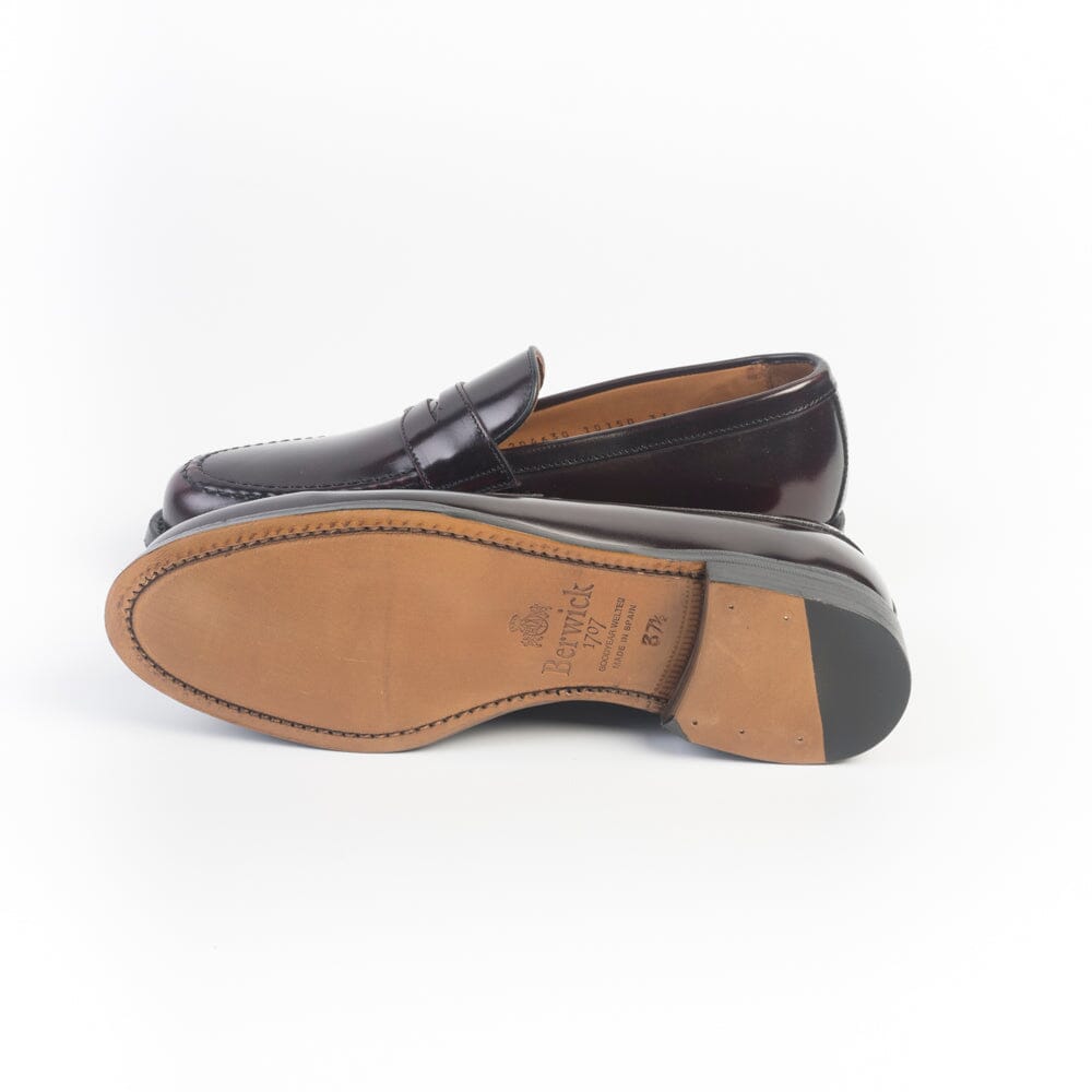 BERWICK 1707 - Mocassino Donna 10150 - Bordeaux Scarpe Donna BERWICK 1707 - Collezione Donna 
