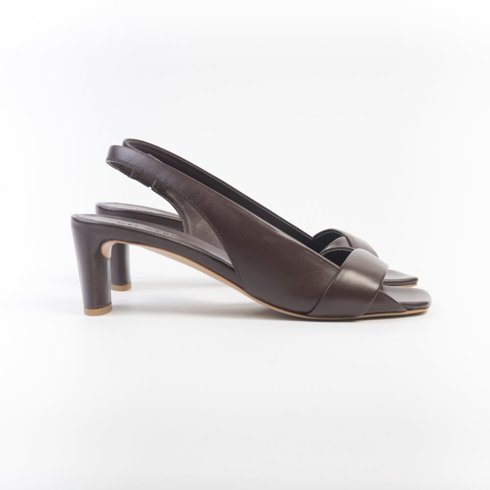 DEL CARLO - Sandali con Tacco - Moor - 12119 - Caffè Scarpe Donna DEL CARLO 