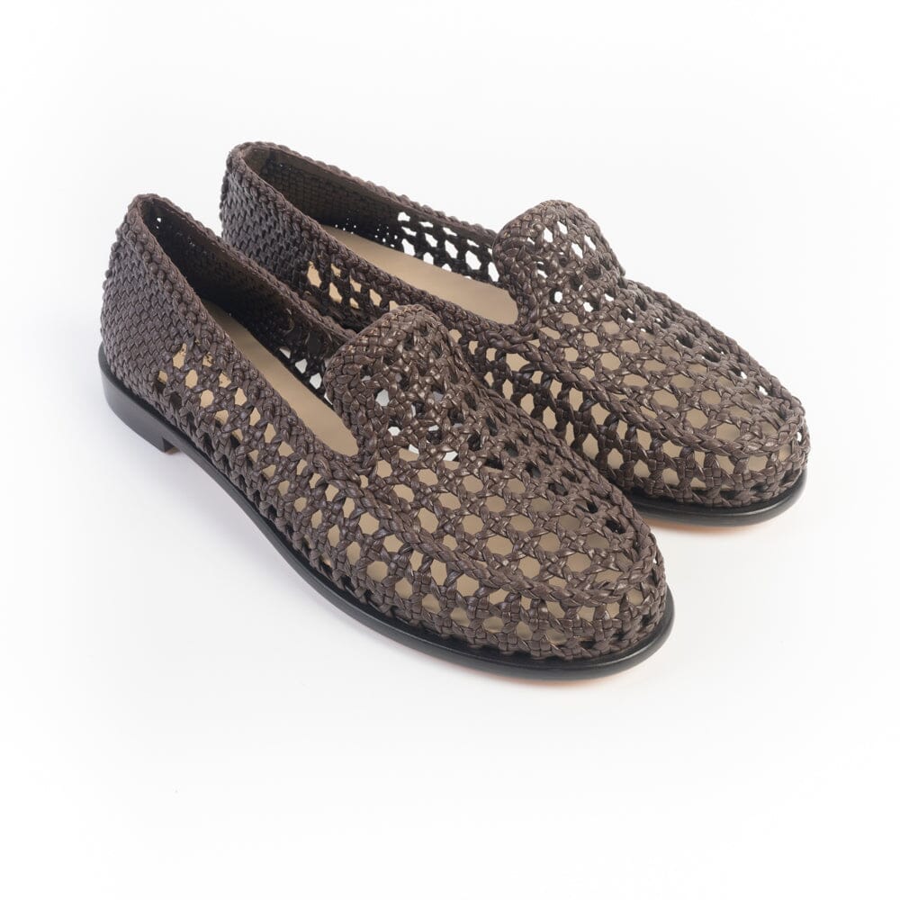 DRAGON DIFFUSION - Mocassino Dolly - 5107 - Marrone scuro Scarpe Donna DRAGON DIFFUSION 