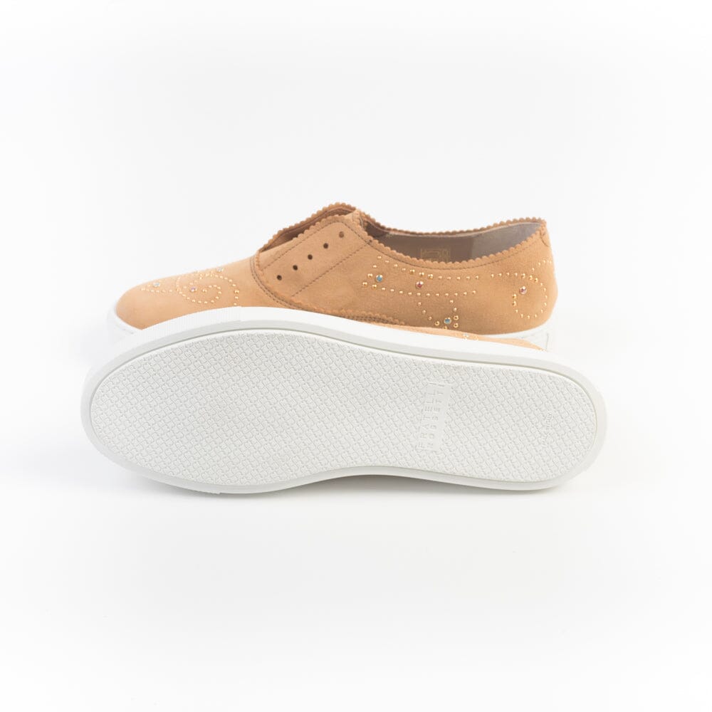 FRATELLI ROSSETTI - Sneakers - 77189 - Sidney - Noce Ricamo Scarpe Donna Fratelli Rossetti - Collezione Donna 