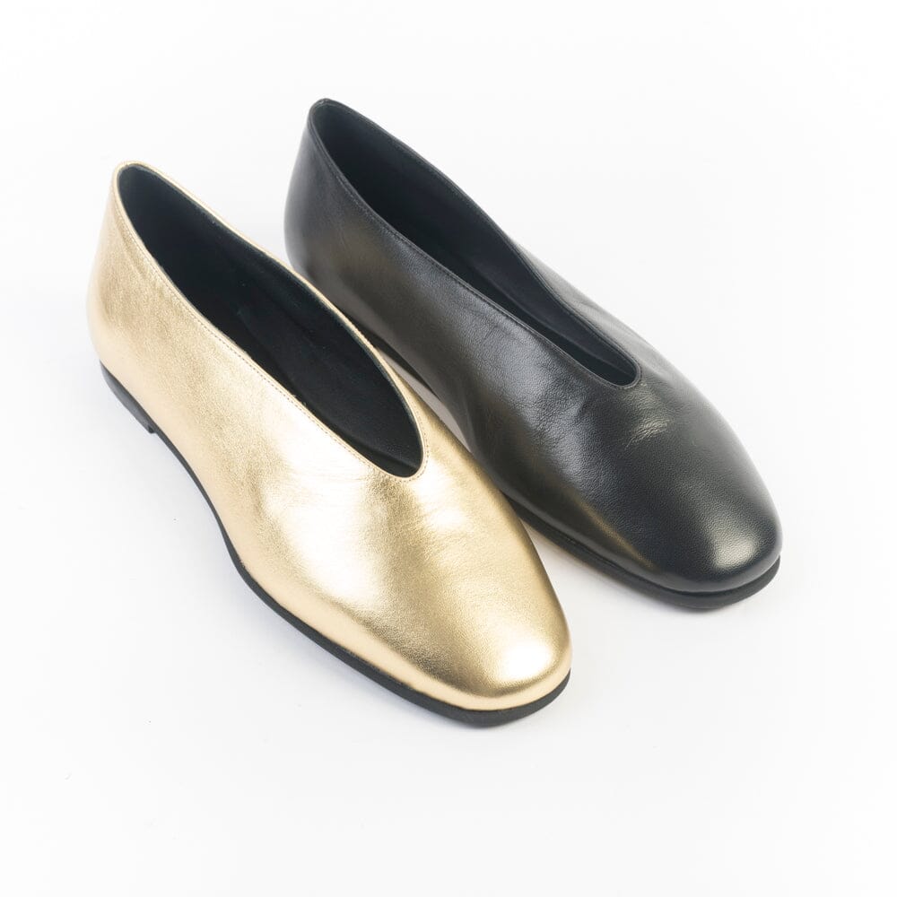 POEVE - Ballerina - FITTI 02 - Oro Scarpe Donna POESIE VENEZIANE 
