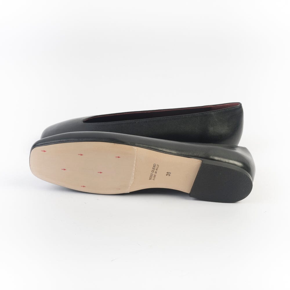 CHEVILLE - Ballerina - Joy - Nero Scarpe Donna CHEVILLE 
