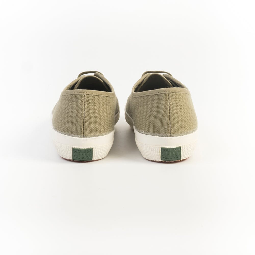 SUPERGA - SNEAKERS 1925 S 2168RW - Green Tortora Scarpe Uomo SUPERGA - Collezione Uomo 