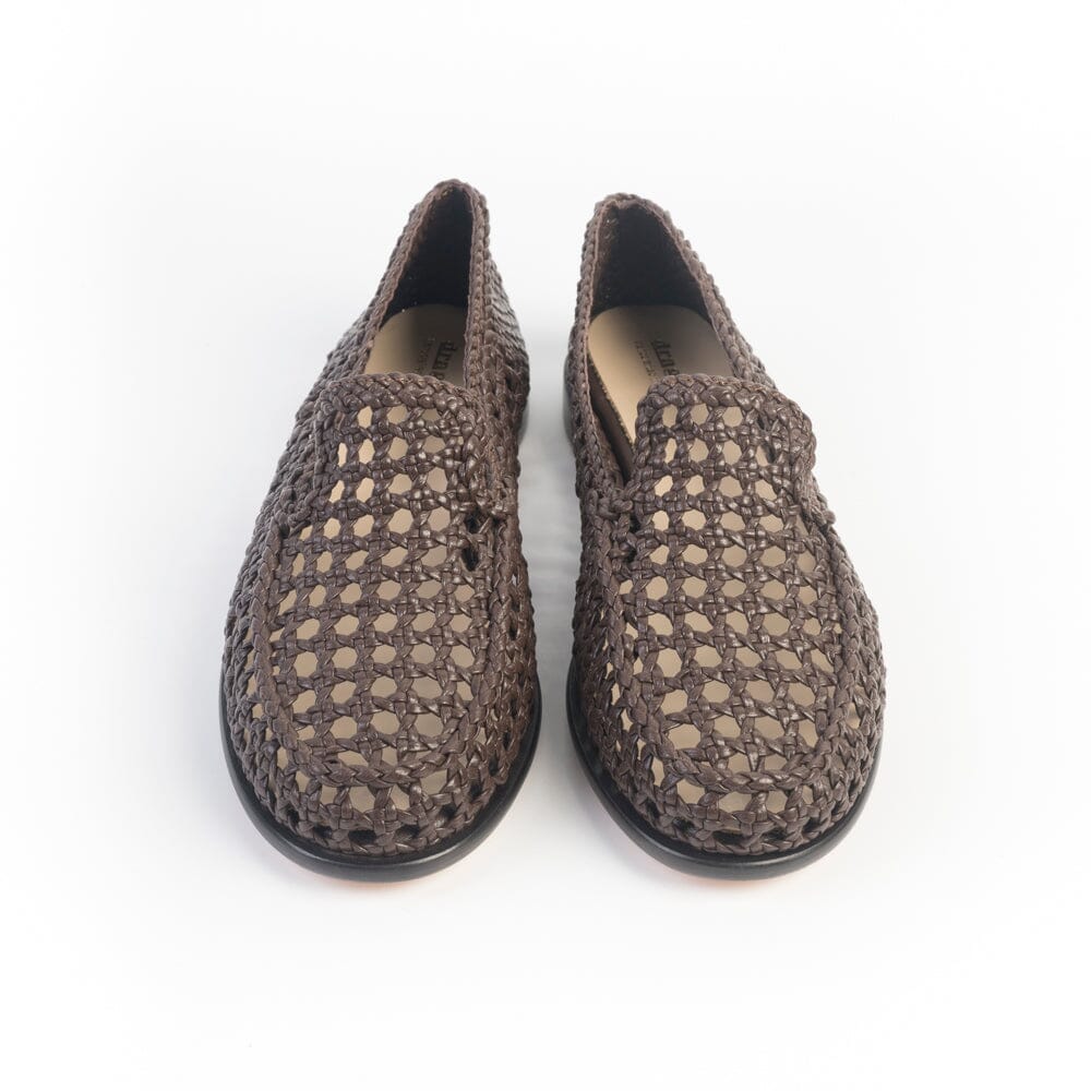 DRAGON DIFFUSION - Mocassino Dolly - 5107 - Marrone scuro Scarpe Donna DRAGON DIFFUSION 