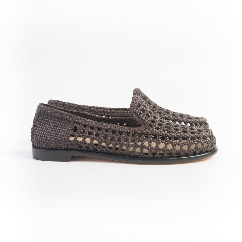 DRAGON DIFFUSION - Mocassino Dolly - 5107 - Marrone scuro Scarpe Donna DRAGON DIFFUSION 