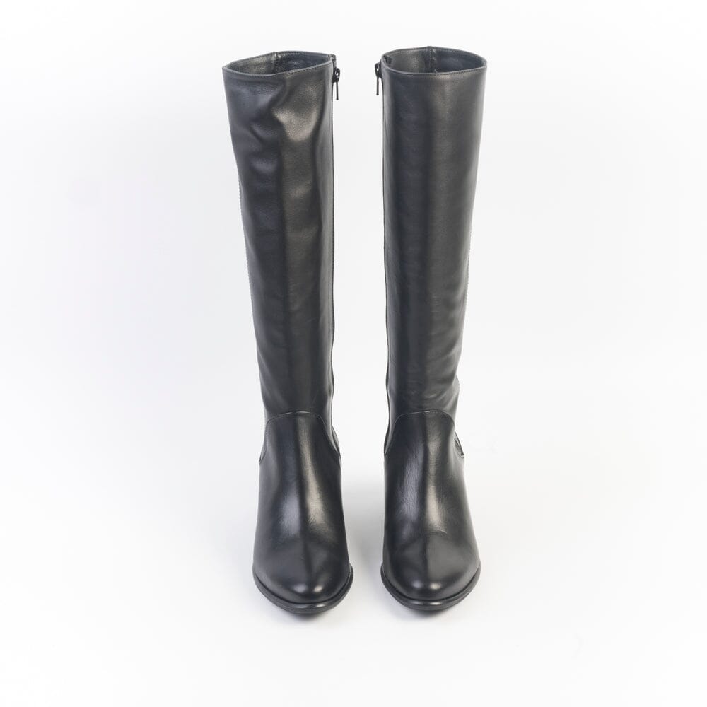 CAPPELLETTOSHOP URBAN - Stivali 1980TR - Foulard Nero Scarpe Donna CAPPELLETTO 1948 